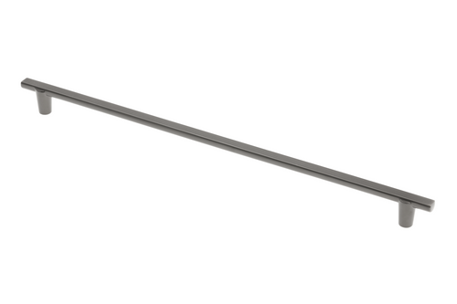 GTV RAY Bar Handle 320/360mm Light Graphite Kitchen Cabinet Drawer Pull