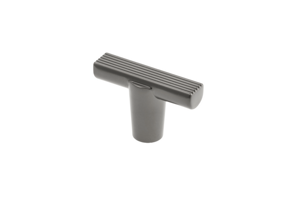 GTV RAY Cabinet Knob Light Graphite Modern Kitchen Cupboard Door Drawer