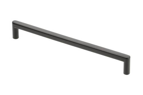 GTV NYXA Bar Handle 192/202mm Matt Black Kitchen Cabinet Drawer Pull