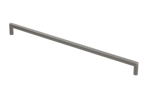 GTV NYXA Edge Mounted Profile Cabinet Handle 320/350mm Light Graphite