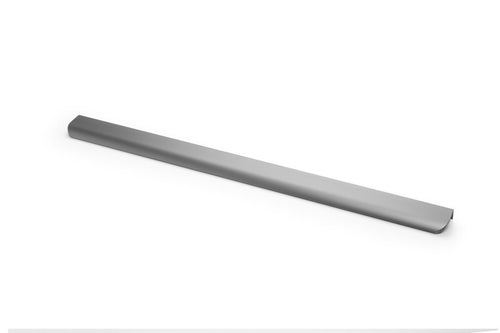 GTV HEXA Edge Mounted Profile Cabinet Handle 256/596mm Modern Titanium