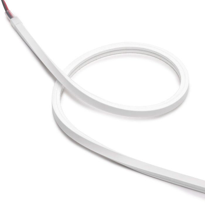 Emuca Neonlynx H LED Neon Strip 6×6 mm, IP65, 24V, 3 m, Natural White