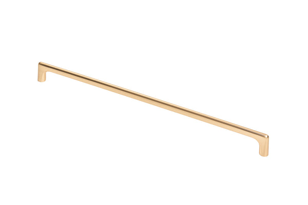GTV OCTAVIO Bar Handle 320/330mm Brushed Gold