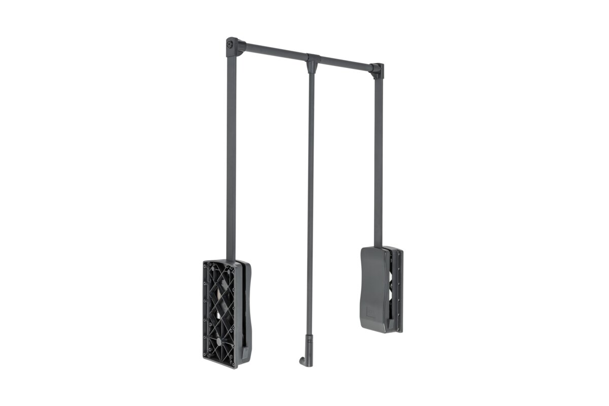 GTV pull-down wardrobe rail with hydraulic lift
