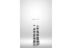 180° Rotating Wardrobe Shoe Carousel - 6 Shelf - 1050-1200 mm - Soft Close - view 5