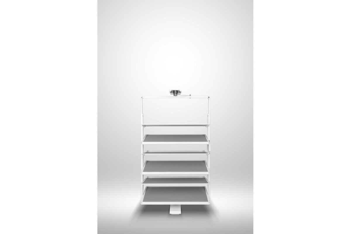 180° Rotating Wardrobe Shoe Carousel - 6 Shelf - 1050-1200 mm - Soft Close - view 6