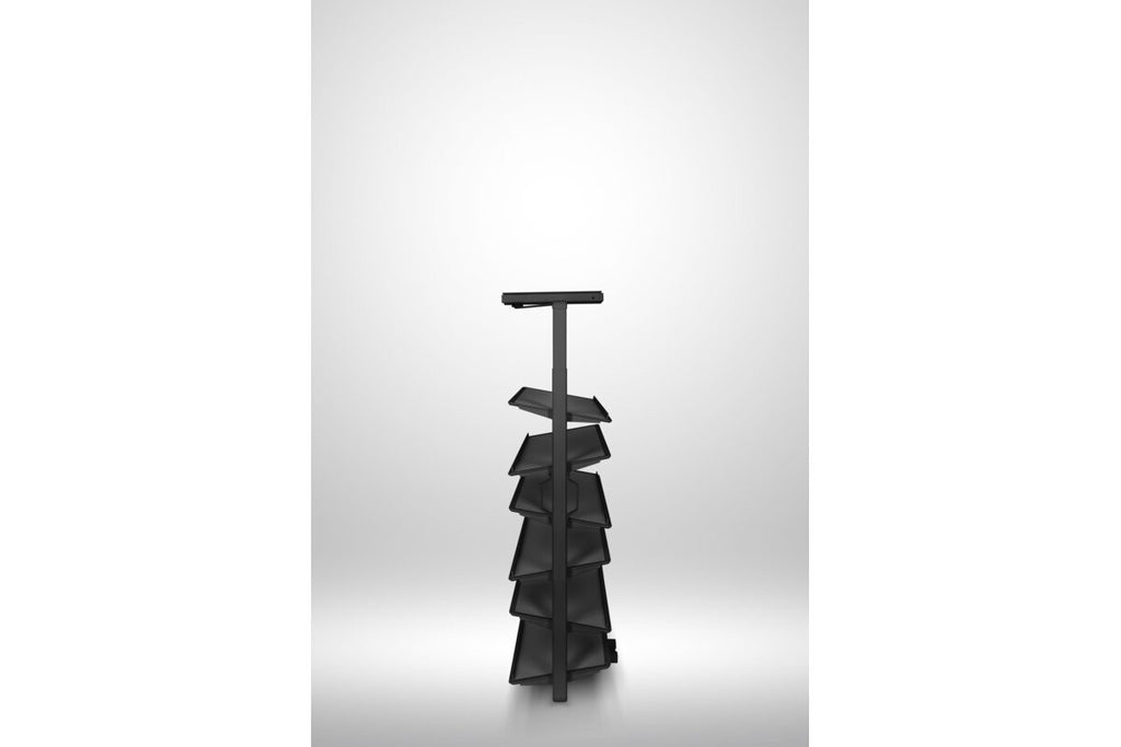 180° Rotating Wardrobe Shoe Carousel - 6 Shelf - 1050-1200 mm - Soft Close - view 8