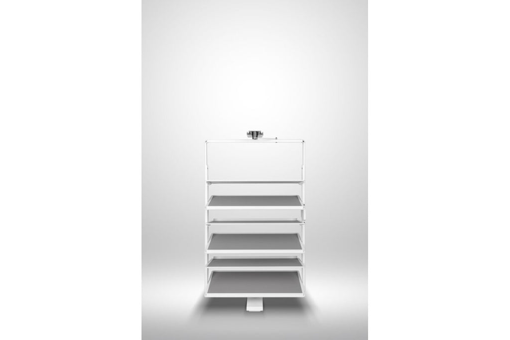 180° Rotating Wardrobe Shoe Carousel - 6 Shelf - 1050-1200 mm - Soft Close - view 10