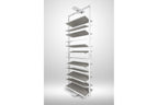 180° Rotating Wardrobe Shoe Carousel - 12 Shelf - 1890–2040mm - Soft Close - view 5