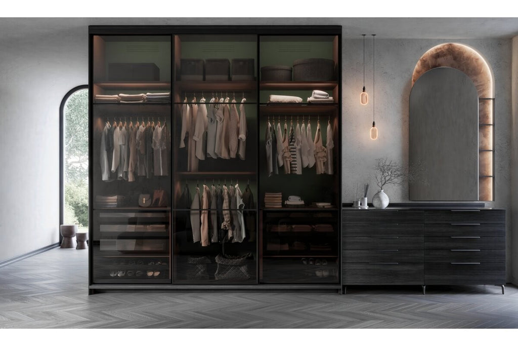 Pull-Out Wardrobe Shoe Drawer 900mm - 2-Tier Wire Shoe Rack - Soft Close - view 7