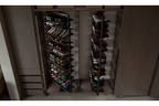 180° Rotating Wardrobe Shoe Carousel - 12 Shelf - 1890–2040mm - Soft Close - view 8