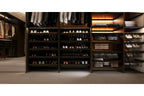 Pull-Out Wardrobe Shoe Drawer 600mm - 2-Tier Wire Shoe Rack - Soft Close - view 6