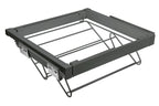Pull-Out Wardrobe Shoe Drawer 600mm - 2-Tier Wire Shoe Rack - Soft Close - view 14