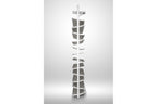 180° Rotating Wardrobe Shoe Carousel - 12 Shelf - 1890–2040mm - Soft Close - view 15