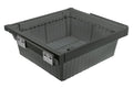 Pull-Out Wardrobe Rattan Basket Drawer 600mm - Soft Close Full Extension