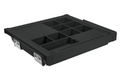 Pull-Out Wardrobe Organiser Drawer 700mm - Soft Close Full Extension