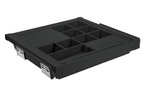 Pull-Out Wardrobe Organiser Drawer 700mm - Soft Close Full Extension