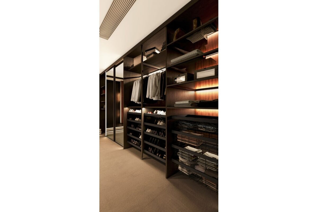 Pull-Out Wardrobe Wire Basket Drawer 800mm - Soft Close Full Extension - view 10