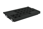 Pull-Out Wardrobe Organiser Drawer 900mm - Soft Close Full Extension - view 10