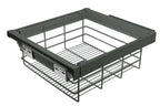 Pull-Out Wardrobe Wire Basket Drawer 800mm - Soft Close Full Extension - view 19