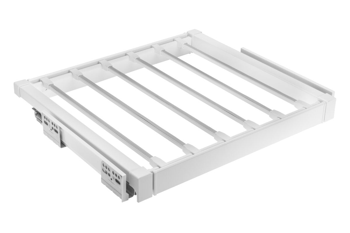 Pull-Out Trouser Hanger Drawer 800mm - Soft Close Full Extension - view 2