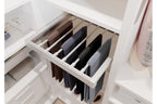 Pull-Out Trouser Hanger Drawer 800mm - Soft Close Full Extension - view 3