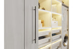 Pull-Out Wardrobe Metal Basket Drawer 700mm - Soft Close Full Extension - view 5