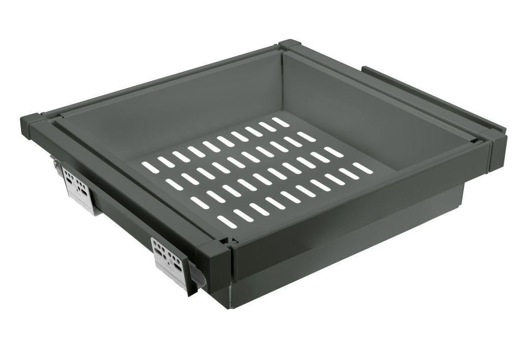 Pull-Out Wardrobe Metal Basket Drawer 700mm - Soft Close Full Extension - view 19