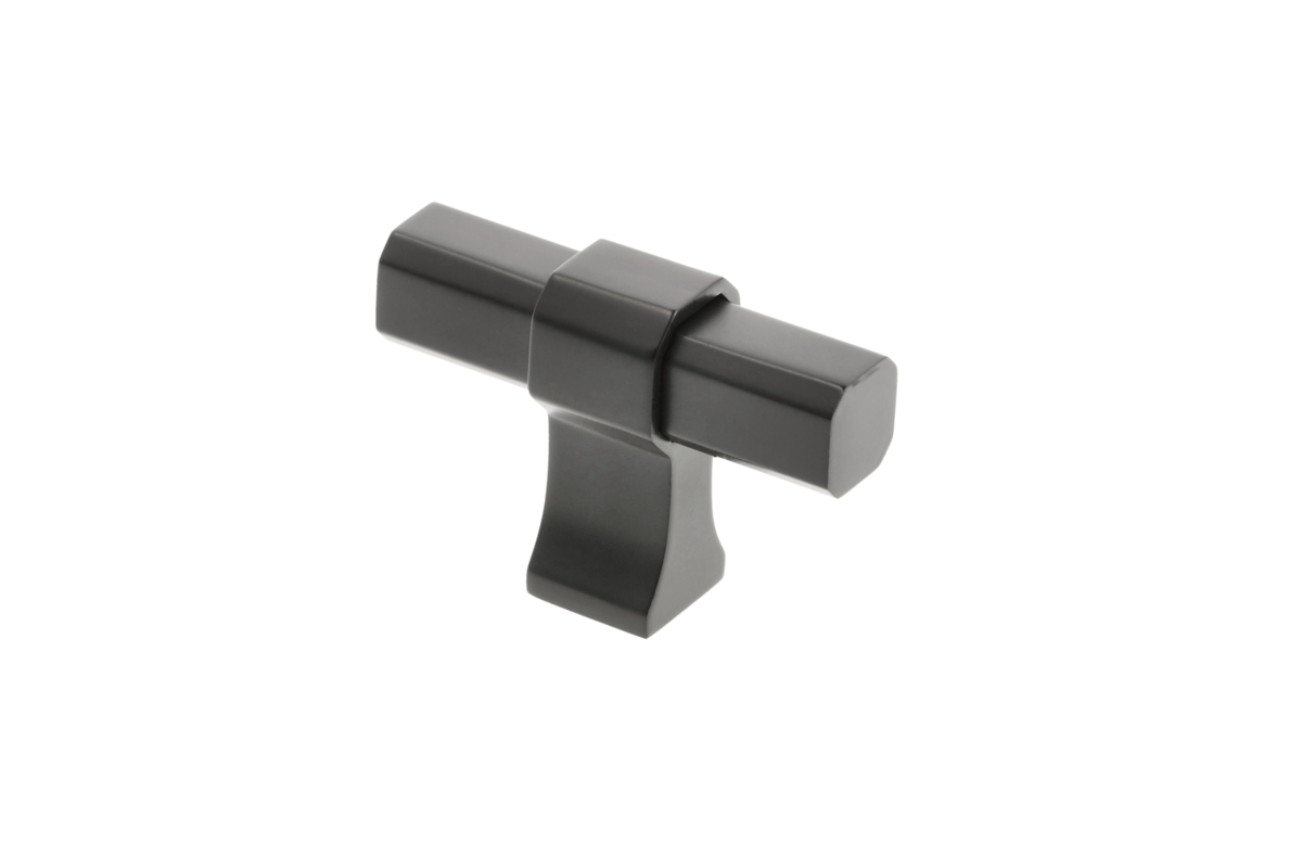 GTV IMPERIAL Cabinet Knob Matt Black Classic Kitchen Cupboard Door Pull