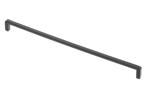 GTV BAGIO Bar Handle 320/328mm Matt Black Kitchen Cabinet Drawer Pull