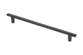 GTV RAY Bar Handle 192/232mm Light Graphite Kitchen Cabinet Drawer Pull