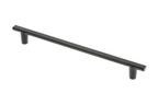 GTV RAY Bar Handle 192/232mm Matt Black Kitchen Cabinet Drawer Pull