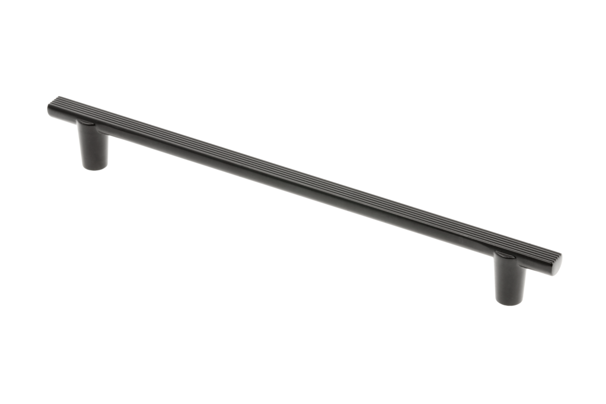 GTV RAY Bar Handle 192/232mm Light Graphite Kitchen Cabinet Drawer Pull