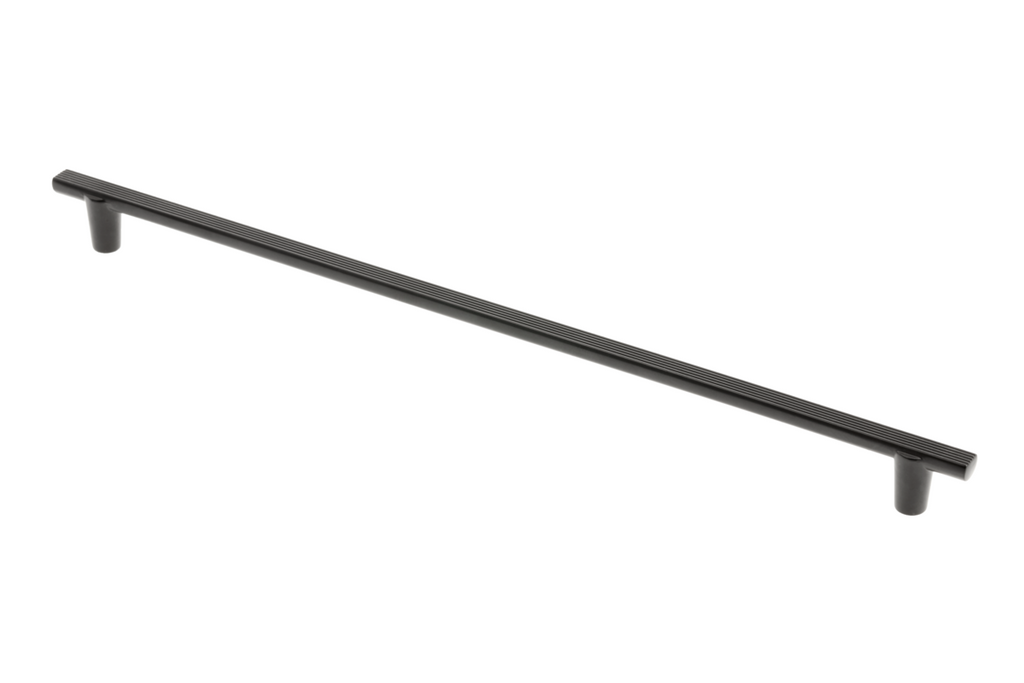 GTV RAY Bar Handle 320/360mm Matt Black Kitchen Cabinet Drawer Pull