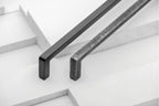 GTV BAGIO Bar Handle 320/328mm Matt Black Kitchen Cabinet Drawer Pull - view 3