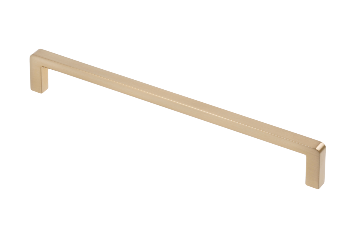 GTV BAGIO Bar Handle 192/200mm Champagne Kitchen Cabinet Drawer Pull