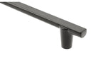 GTV RAY Bar Handle 320/360mm Matt Black Kitchen Cabinet Drawer Pull - view 2