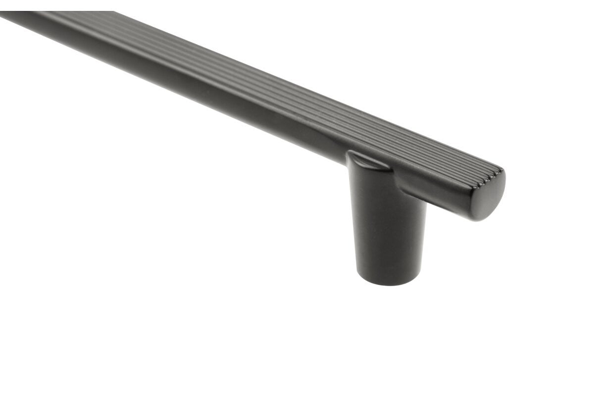 GTV RAY Bar Handle 320/360mm Matt Black Kitchen Cabinet Drawer Pull - view 2