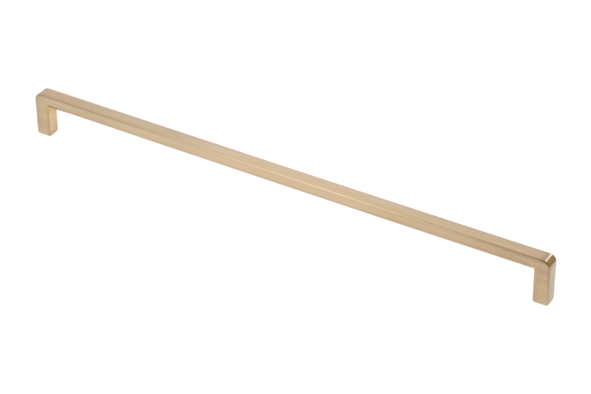 GTV BAGIO Bar Handle 320/328mm Champagne Kitchen Cabinet Drawer Pull