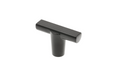 GTV RAY Cabinet Knob Matt Black Modern Kitchen Cupboard Door Drawer
