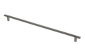 GTV RAY Bar Handle 320/360mm Light Graphite Kitchen Cabinet Drawer Pull