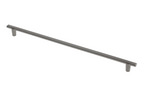 GTV RAY Bar Handle 320/360mm Light Graphite Kitchen Cabinet Drawer Pull