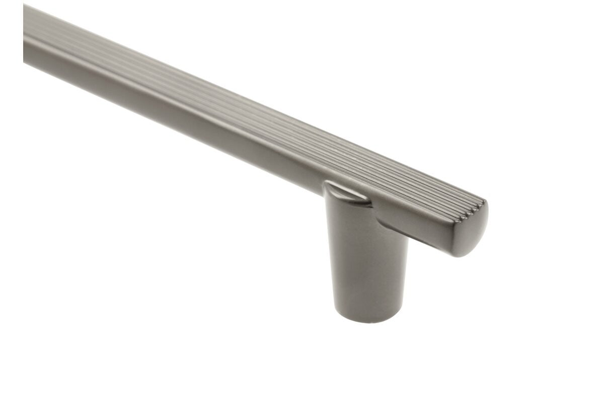 GTV RAY Bar Handle 320/360mm Light Graphite Kitchen Cabinet Drawer Pull - view 2