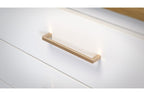 GTV BAGIO Bar Handle 320/328mm Champagne Kitchen Cabinet Drawer Pull - view 5