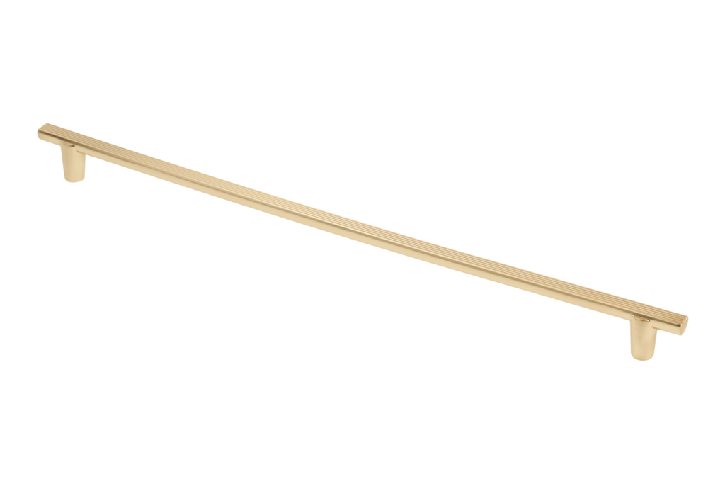 GTV RAY Bar Handle 320/360mm Brushed Gold Kitchen Cabinet Drawer Pull