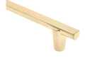 GTV RAY Bar Handle 192/232mm Brushed Gold Kitchen Cabinet Drawer Pull - view 2