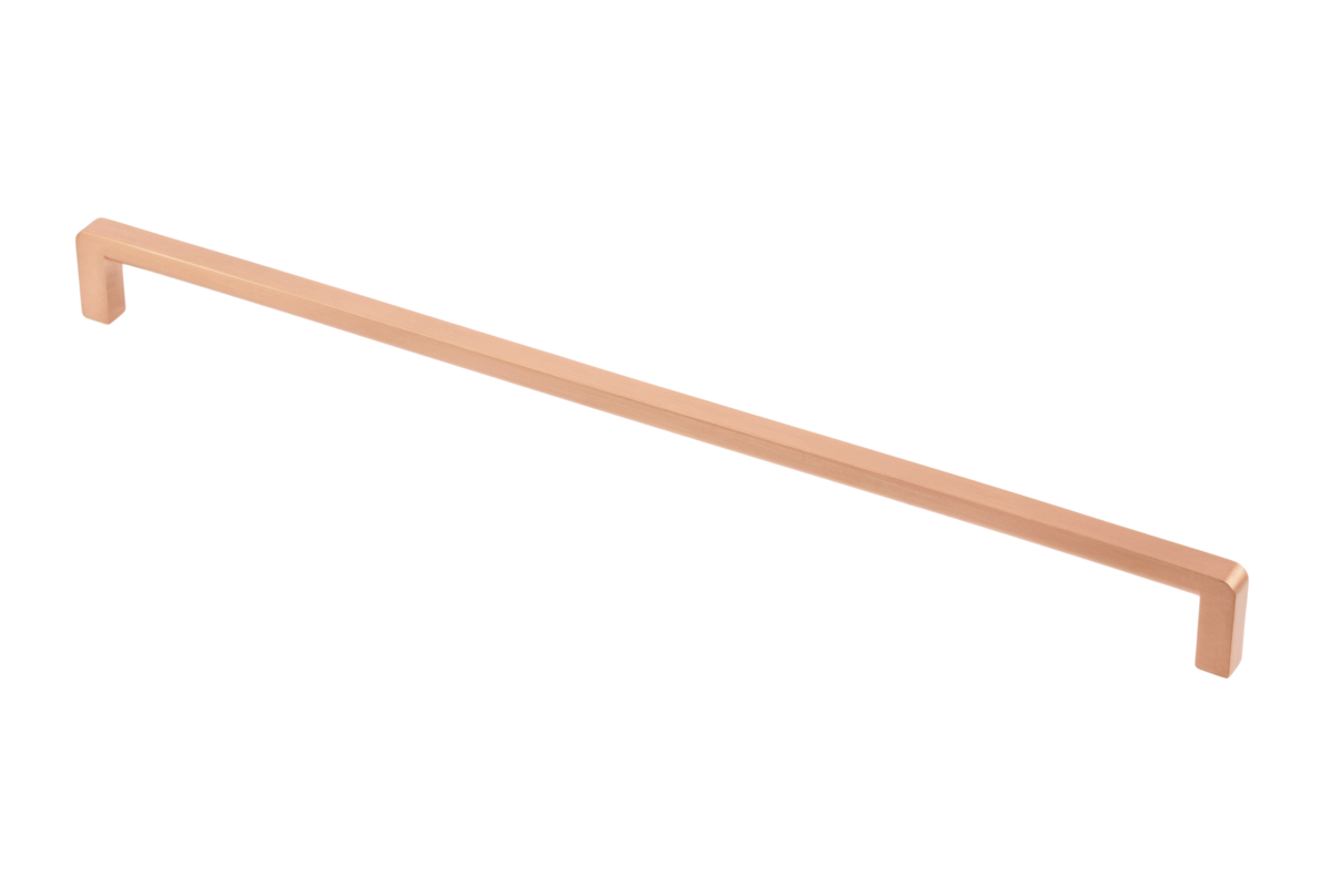 GTV BAGIO Bar Handle 320/328mm Copper Kitchen Cabinet Drawer Pull