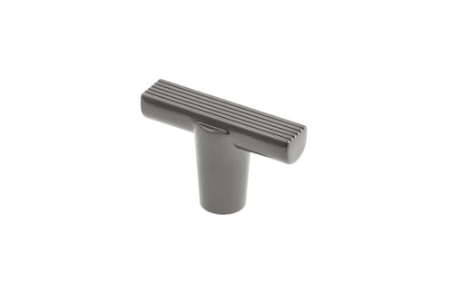 GTV RAY Cabinet Knob Light Graphite Modern Kitchen Cupboard Door Drawer