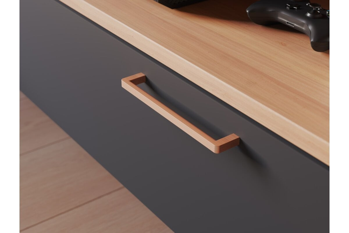 GTV BAGIO Bar Handle 320/328mm Copper Kitchen Cabinet Drawer Pull - view 4