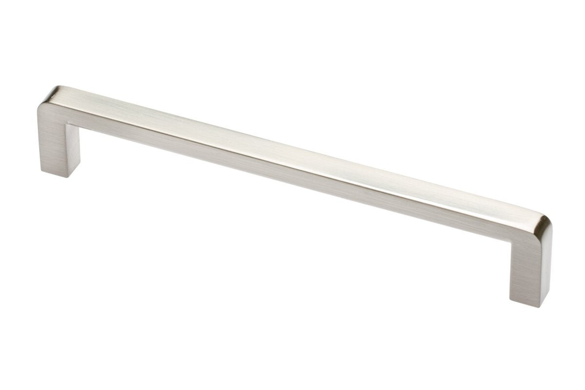 GTV BAGIO Bar Handle 320/328mm Brushed Steel Inox Kitchen Cabinet Drawer Pull